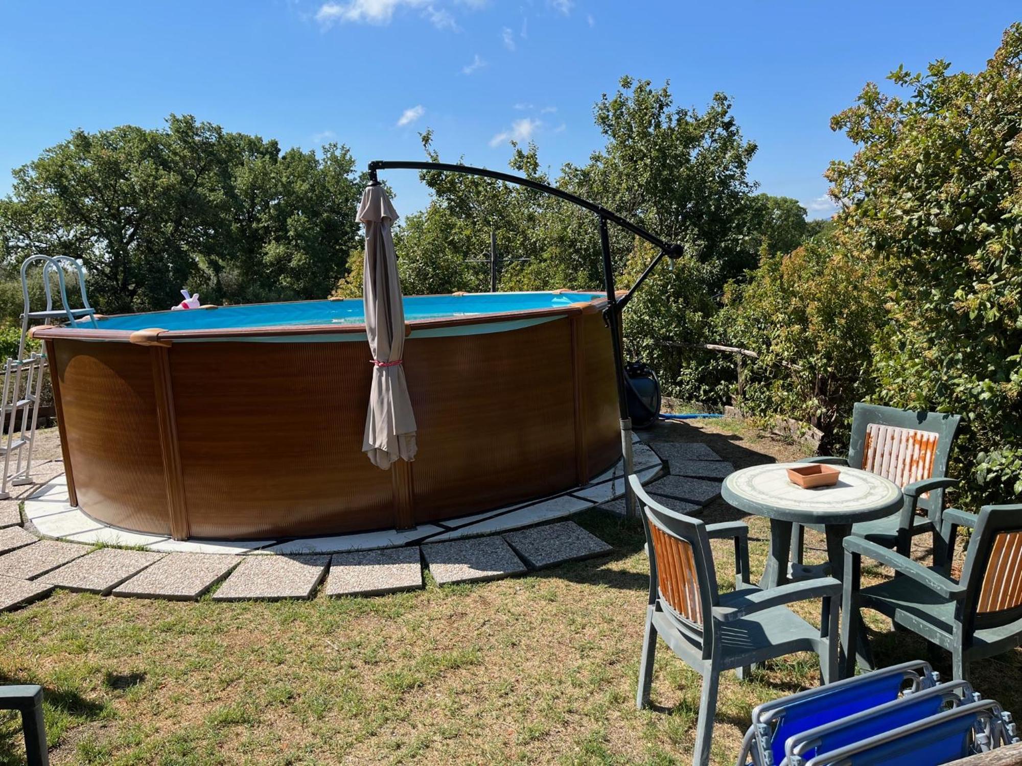 Agriturismo Podere Dell' Olmo Amelia Exteriör bild
