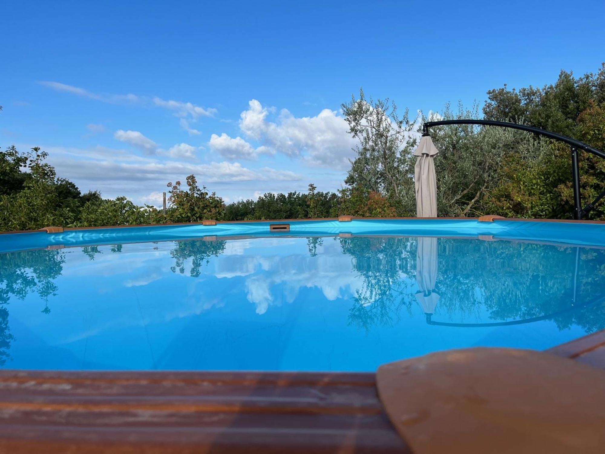 Agriturismo Podere Dell' Olmo Amelia Exteriör bild