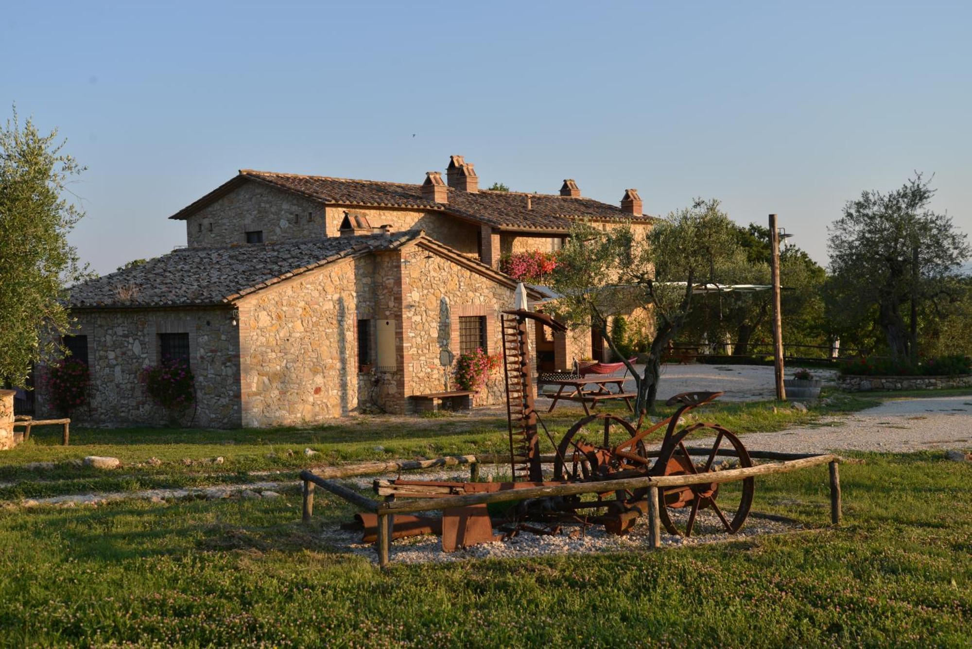 Agriturismo Podere Dell' Olmo Amelia Exteriör bild