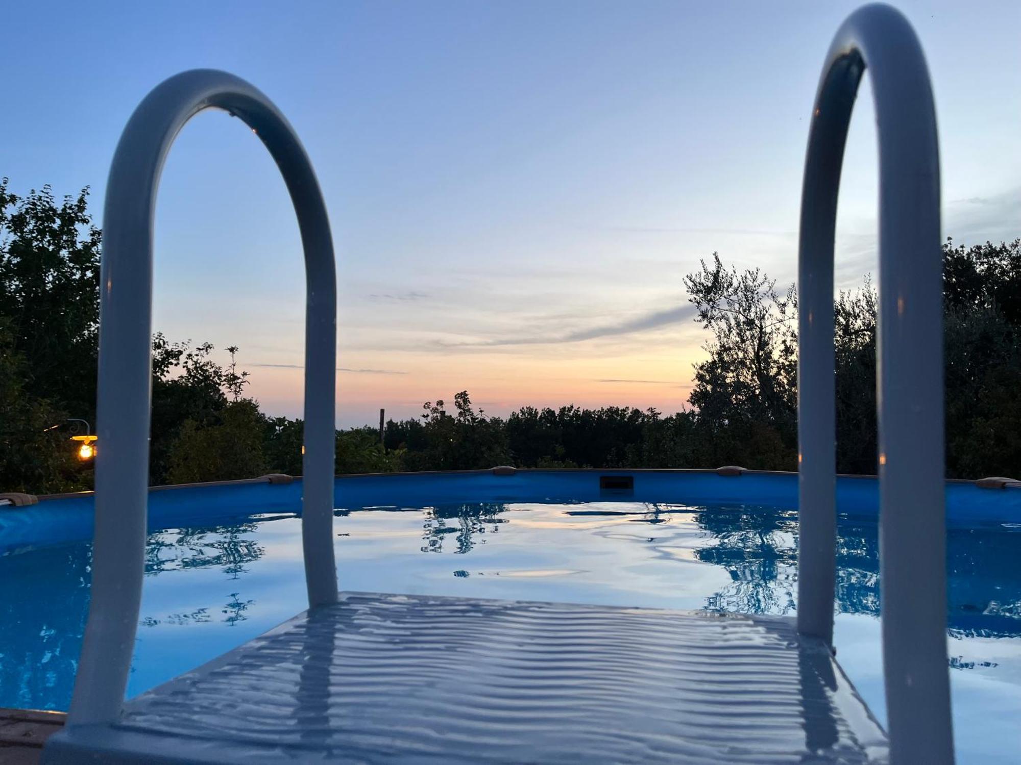 Agriturismo Podere Dell' Olmo Amelia Exteriör bild