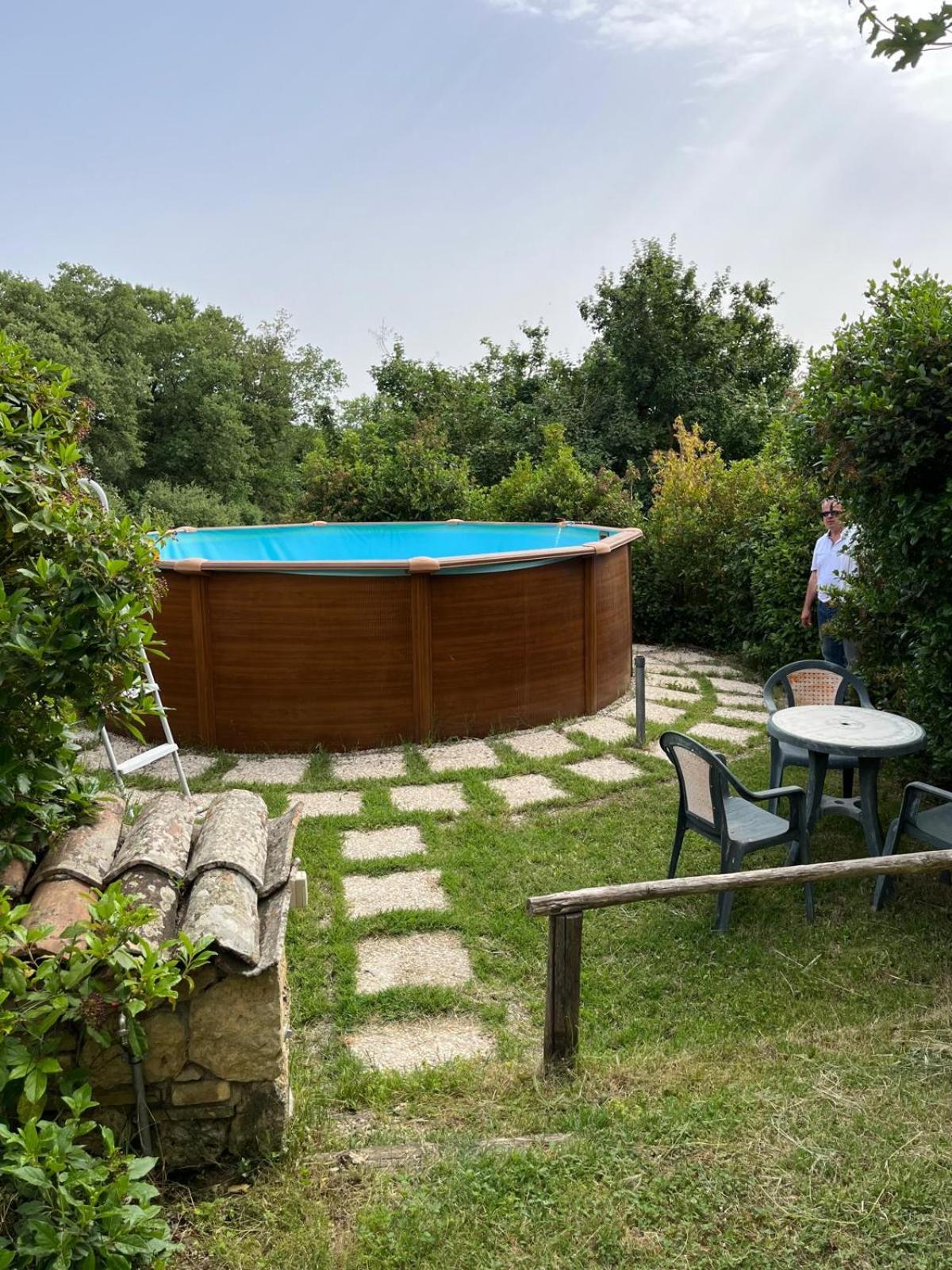 Agriturismo Podere Dell' Olmo Amelia Exteriör bild