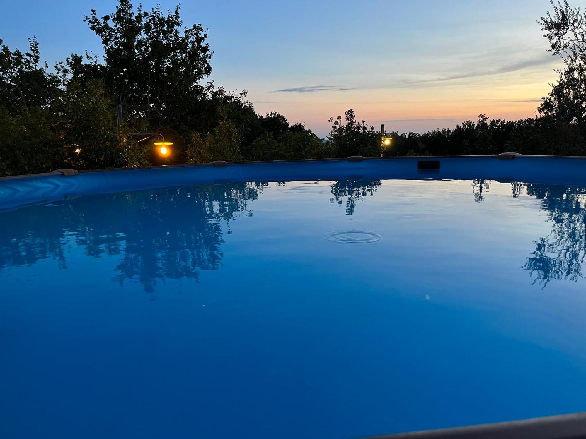 Agriturismo Podere Dell' Olmo Amelia Exteriör bild