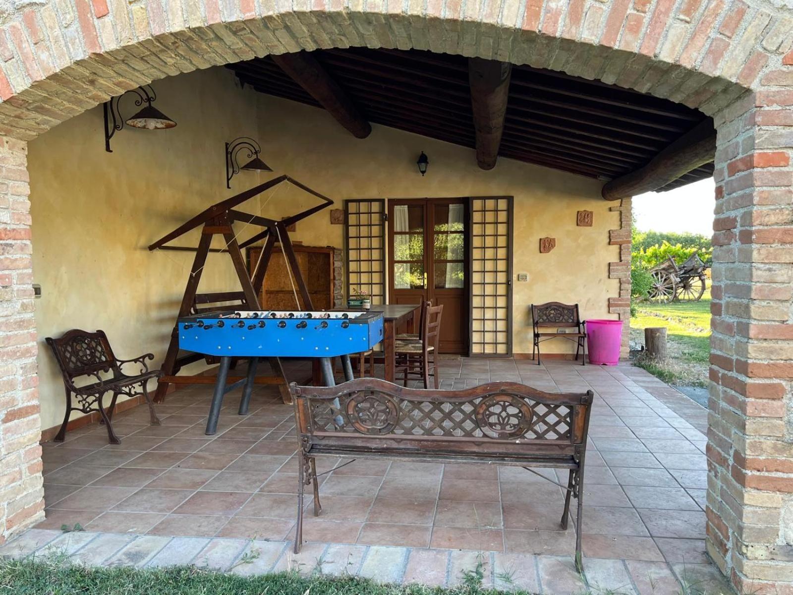 Agriturismo Podere Dell' Olmo Amelia Exteriör bild