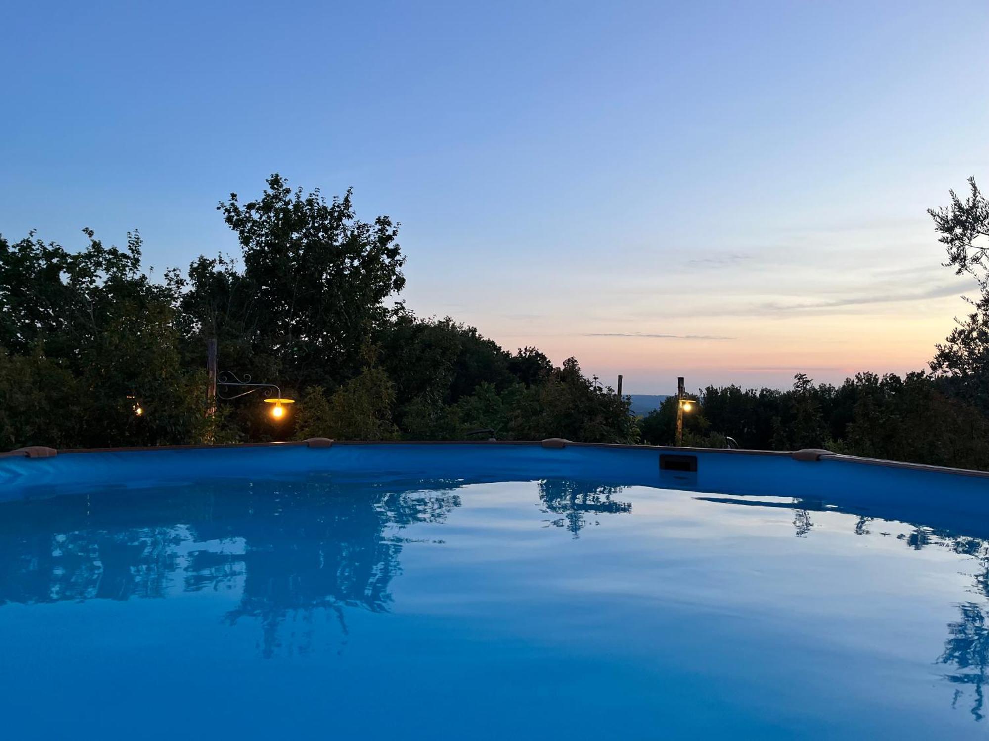 Agriturismo Podere Dell' Olmo Amelia Exteriör bild