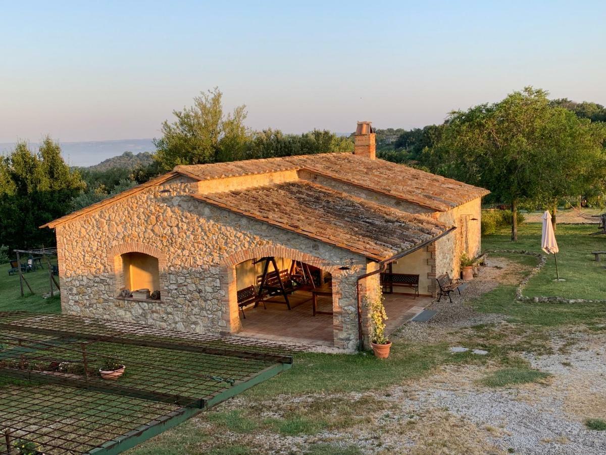 Agriturismo Podere Dell' Olmo Amelia Exteriör bild