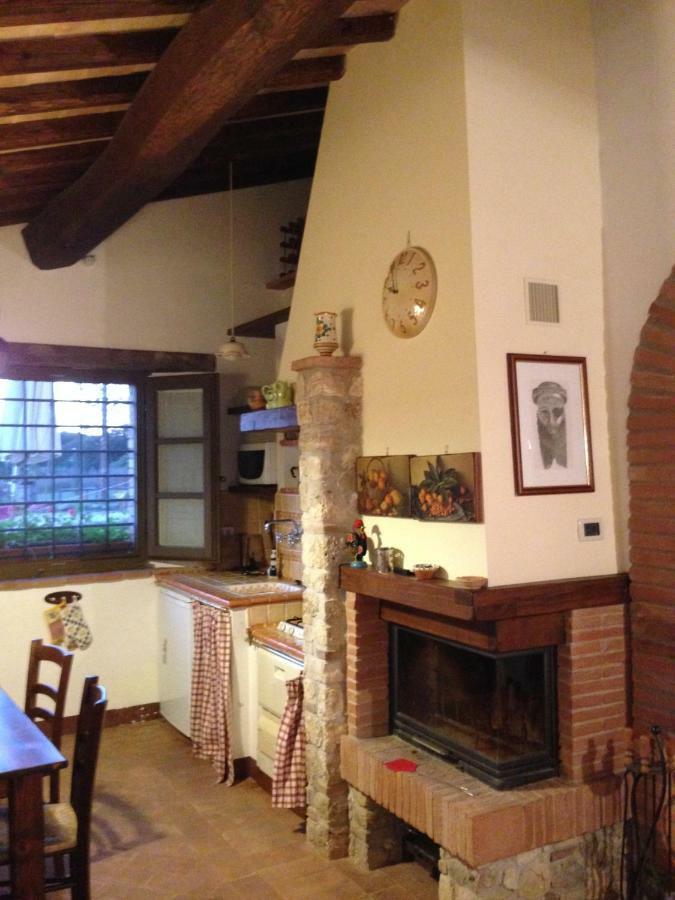 Agriturismo Podere Dell' Olmo Amelia Exteriör bild